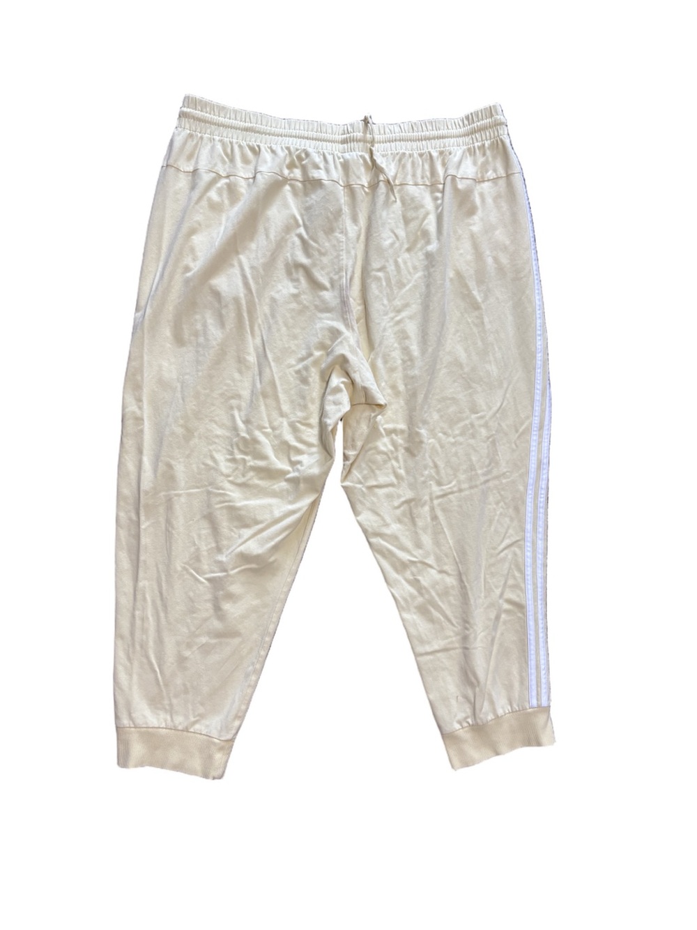 Adidas Track Jumpsuit - Cream Yellow 3X - Picture 5 of 8
